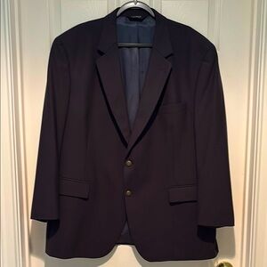 Classic Navy Blue Men's Blazer